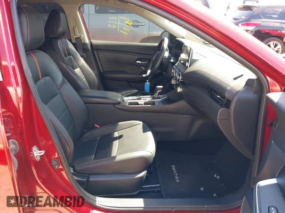 ✅ 2023 Nissan Sentra SR • VIN: 3N1AB8DV7PY239776 • Lot: 43237264. Listed on IAAI with 24,018 mi. Free auction sales archive from the USA and detailed vehicle history report at DreamBid. Image 5.