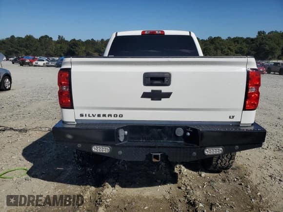 ✅ 2018 Chevrolet Silverado 1500 LT • VIN: 3GCUKREC3JG341022 • Лот: 85091025. Опубликован ранее на Copart с пробегом 114 437 миль. Бесплатный доступ к архиву аукционных продаж из США и подробный отчёт об истории автомобиля на DreamBid. Изображение 6.