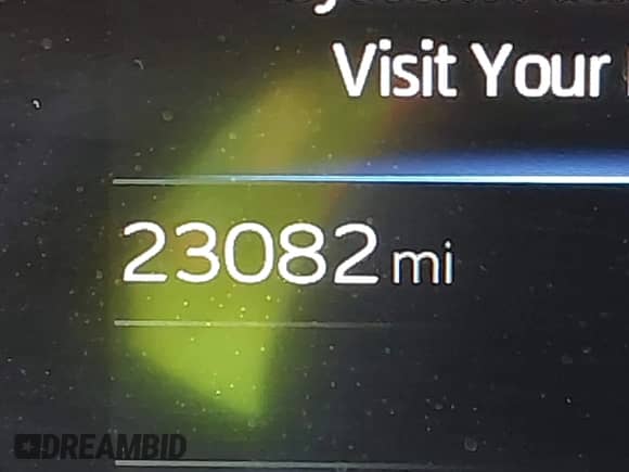 2025 Toyota Prius LE with VIN JTDACAAU4S3052719, listed as a IAAI auction lot 43175096 with 23,082 mi miles and . Bid and sale history available at DreamBid. Image 16.