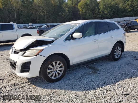 ✅ 2010 Mazda CX-7 SV • VIN: JM3ER2WM3A0318320 • Lot: 82520065. Wystawiony na Copart z przebiegiem 159 261 mil. Bezpłatny archiwum sprzedaży aukcyjnych z USA i szczegółowy raport historii pojazdu na DreamBid. Zdjęcie 1.