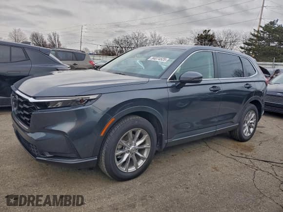 ✅ 2024 Honda CR-V EX • VIN: 7FARS4H48RE003909 • Lot: 94074525. Listed on Copart with 28,160 mi. Free auction sales archive from the USA and detailed vehicle history report at DreamBid. Image 1.