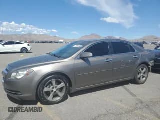 ✅ 2012 Chevrolet Malibu 1LT • VIN: 1G1ZC5E08CF321914 • Lot: 72000244. Listed on Copart with 138,369 mi. Free auction sales archive from the USA and detailed vehicle history report at DreamBid. Image 1.