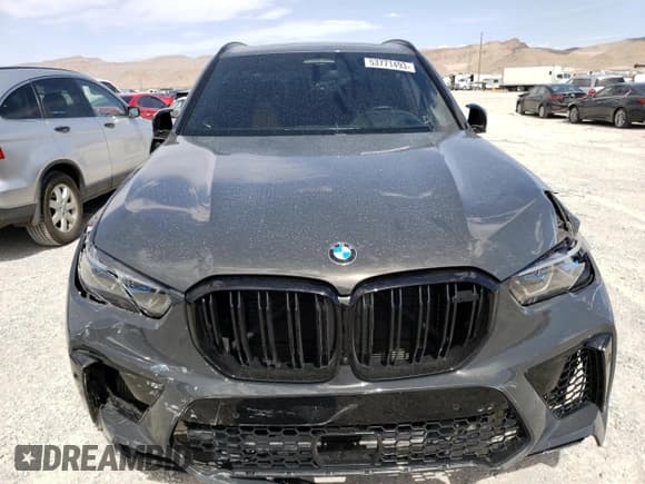 ✅ 2022 BMW X5 M • VIN: 5YMJU0C09N9L15281 • Лот: 53771493. Опубликован ранее на Copart с пробегом Не указан. Бесплатный доступ к архиву аукционных продаж из США и подробный отчёт об истории автомобиля на DreamBid. Изображение 5.