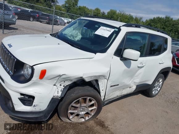 ✅ 2020 Jeep Renegade Latitude • VIN: ZACNJBBB5LPL11478 • Лот: 43169908. Опубликован ранее на IAAI с пробегом 79 013 миль. Бесплатный доступ к архиву аукционных продаж из США и подробный отчёт об истории автомобиля на DreamBid. Изображение 6.