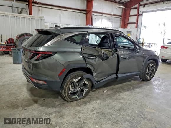 ✅ 2023 Hyundai Tucson Limited • VIN: 5NMJECAE1PH185266 • Lot: 93675955. Listed on Copart with 26,739 mi. Free auction sales archive from the USA and detailed vehicle history report at DreamBid. Image 3.