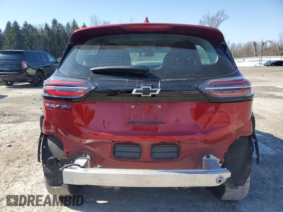 ✅ 2023 Chevrolet Bolt EV 2LT • VIN: 1G1FX6S05P4184370 • Lot: 48397545. Wystawiony na Copart z przebiegiem 13 991 mil. Bezpłatny archiwum sprzedaży aukcyjnych z USA i szczegółowy raport historii pojazdu na DreamBid. Zdjęcie 6.