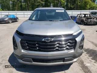 2025 Chevrolet Equinox FWD LT с VIN 3GNAXHEG7SL150639, выставлен на аукционе Copart как лот 52197535 с пробегом 20 032 миль миль и Списание • Salvage title. История ставок и продаж доступна на DreamBid. Изображение 5.
