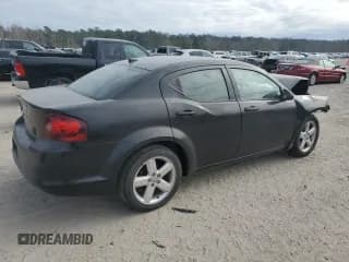 ✅ 2013 Dodge Avenger SE • VIN: 1C3CDZAB9DN607291 • Лот: 84671674. Опубликован ранее на Copart с пробегом Не указан. Бесплатный доступ к архиву аукционных продаж из США и подробный отчёт об истории автомобиля на DreamBid. Изображение 3.