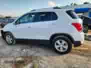 2019 Chevrolet Trax LT with VIN 3GNCJLSB2KL357963, listed as a Copart auction lot 85345705 with 101,616 mi miles and Salvage title. Bid and sale history available at DreamBid. Image 2.