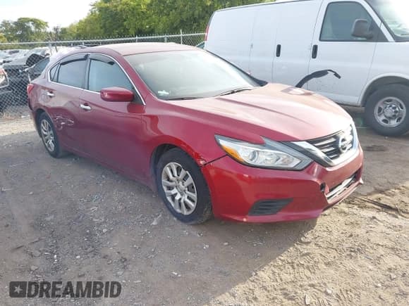 ✅ 2017 Nissan Altima S • VIN: 1N4AL3AP5HC491173 • Lot: 43093368. Wystawiony na IAAI z przebiegiem 70 819 mil. Bezpłatny archiwum sprzedaży aukcyjnych z USA i szczegółowy raport historii pojazdu na DreamBid. Zdjęcie 1.