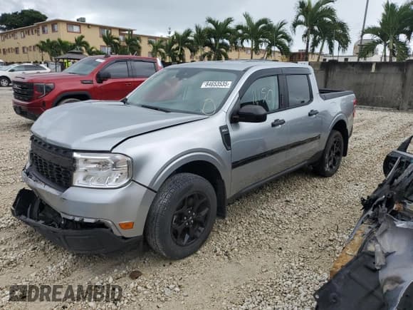 ✅ 2022 Ford Maverick XL • VIN: 3FTTW8E34NRA82514 • Lot: 84653535. Listed on Copart with 11,150 mi. Free auction sales archive from the USA and detailed vehicle history report at DreamBid. Image 1.