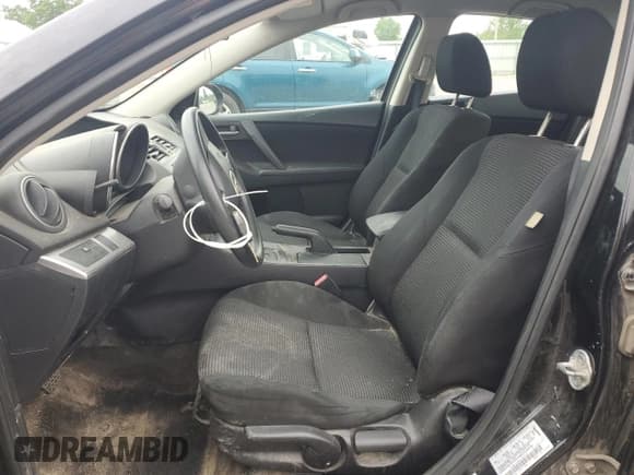 ✅ 2012 Mazda 3 i Touring • VIN: JM1BL1VG8C1508761 • Lot: 60167195. Listed on Copart with 129,050 mi. Free auction sales archive from the USA and detailed vehicle history report at DreamBid. Image 7.