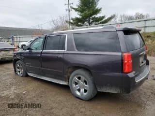 ✅ 2015 Chevrolet Suburban LTZ • VIN: 1GNSKKKC5FR124220 • Lot: 79008244. Wystawiony na Copart z przebiegiem 245 115 mil. Bezpłatny archiwum sprzedaży aukcyjnych z USA i szczegółowy raport historii pojazdu na DreamBid. Zdjęcie 2.