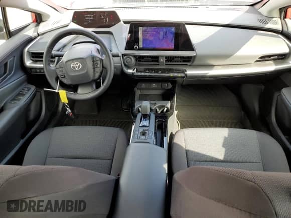 2025 Toyota Prius LE with VIN JTDACAAU9S3049749, listed as a Copart auction lot 86265035 with 2,899 mi miles and Salvage title. Bid and sale history available at DreamBid. Image 8.