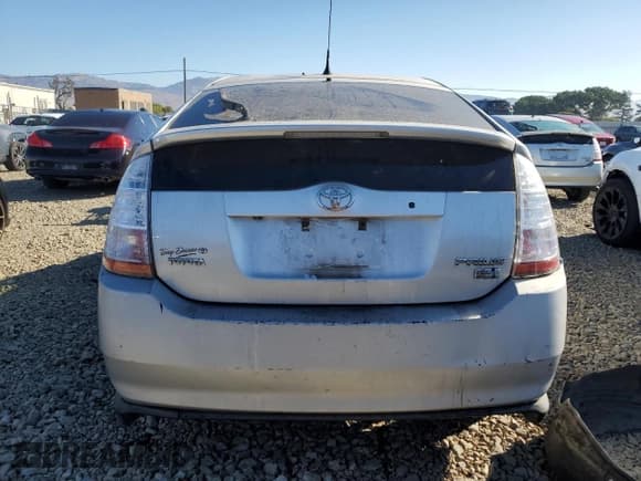 ✅ 2007 Toyota Prius • VIN: JTDKB20U677581894 • Lot: 82547485. Listed on Copart with 262,445 mi. Free auction sales archive from the USA and detailed vehicle history report at DreamBid. Image 6.