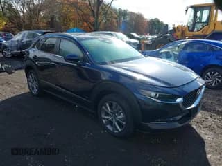 ✅ 2025 Mazda CX-30 S Preferred • VIN: 3MVDMBCM3SM753780 • Лот: 43641642. Опубликован ранее на IAAI с пробегом 2 415 миль. Бесплатный доступ к архиву аукционных продаж из США и подробный отчёт об истории автомобиля на DreamBid. Изображение 1.