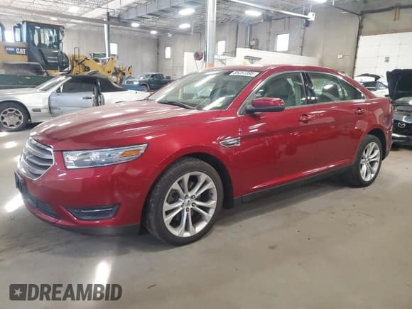 ✅ 2013 Ford Taurus SEL • VIN: 1FAHP2E8XDG145249 • Lot: 85257395. Listed on Copart with 87,247 mi. Free auction sales archive from the USA and detailed vehicle history report at DreamBid. Image 1.