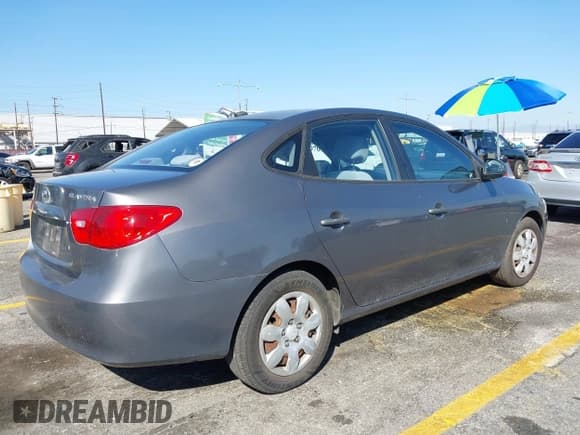 ✅ 2008 Hyundai Elantra GLS • VIN: KMHDU46D08U387138 • Lot: 43390216. Listed on IAAI with Not provided. Free auction sales archive from the USA and detailed vehicle history report at DreamBid. Image 4.