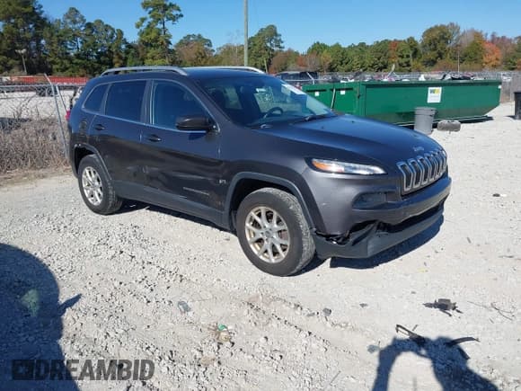 ✅ 2016 Jeep Cherokee Latitude • VIN: 1C4PJMCS2GW220134 • Lot: 43743553. Wystawiony na IAAI z przebiegiem 171 300 mil. Bezpłatny archiwum sprzedaży aukcyjnych z USA i szczegółowy raport historii pojazdu na DreamBid. Zdjęcie 1.