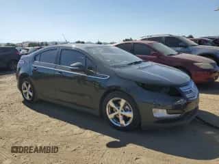 2014 Chevrolet Volt z VIN 1G1RH6E46EU154980, wystawiony jako Copart lot #55326704 z przebiegiem 158 807 mil mil oraz Szkoda całkowita • Salvage title. Historia ofert i sprzedaży dostępna na DreamBid. Obrazek 4.
