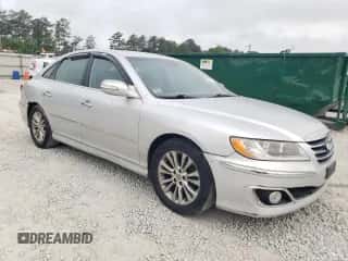 2011 Hyundai Azera Limited с VIN KMHFC4DF7BA559643, выставлен на аукционе Copart как лот 54475075 с пробегом 183 693 миль миль и Списание • Salvage title. История ставок и продаж доступна на DreamBid. Изображение 4.