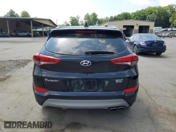 ✅ 2018 Hyundai Tucson Sport • VIN: KM8J3CALXJU724337 • Лот: 65984895. Опубликован ранее на Copart с пробегом 77 680 миль. Бесплатный доступ к архиву аукционных продаж из США и подробный отчёт об истории автомобиля на DreamBid. Изображение 6.