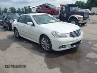 ✅ 2008 Infiniti M • VIN: JNKAY01E98M606469 • Lot: 42759914. Listed on IAAI with 142,740 mi. Free auction sales archive from the USA and detailed vehicle history report at DreamBid. Image 1.