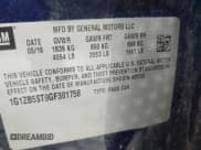 ✅ 2016 Chevrolet Malibu LS • VIN: 1G1ZB5ST9GF301758 • Lot: 42115429. Listed on IAAI with 58,778 mi. Free auction sales archive from the USA and detailed vehicle history report at DreamBid. Image 9.