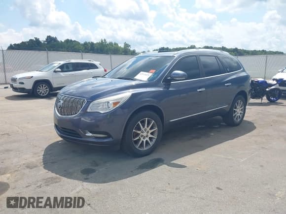 ✅ 2014 Buick Enclave Leather • VIN: 5GAKRBKD1EJ109659 • Lot: 42973475. Listed on IAAI with 175,931 mi. Free auction sales archive from the USA and detailed vehicle history report at DreamBid. Image 17.