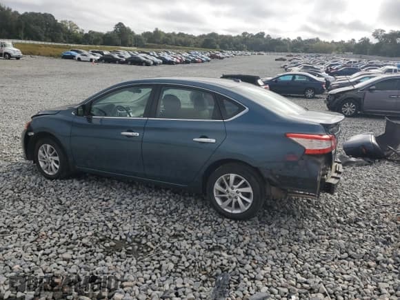 ✅ 2015 Nissan Sentra S • VIN: 3N1AB7AP4FY274628 • Lot: 82242145. Listed on Copart with 19,182 mi. Free auction sales archive from the USA and detailed vehicle history report at DreamBid. Image 2.