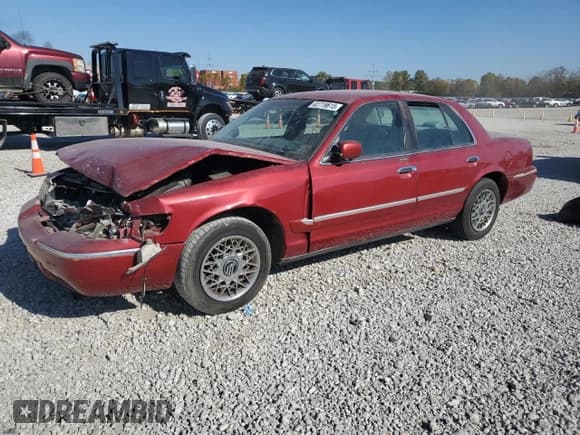 ✅ 2000 Mercury Grand Marquis GS • VIN: 2MEFM74W6YX689107 • Lot: 82719615. Wystawiony na Copart z przebiegiem 85 497 mil. Bezpłatny archiwum sprzedaży aukcyjnych z USA i szczegółowy raport historii pojazdu na DreamBid. Zdjęcie 1.
