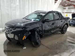 2024 Hyundai Santa Cruz SEL с VIN 5NTJCDAE2RH081761, выставлен на аукционе Copart как лот 83656624 с пробегом 9 178 миль миль и Списание • Salvage title. История ставок и продаж доступна на DreamBid. Изображение 1.