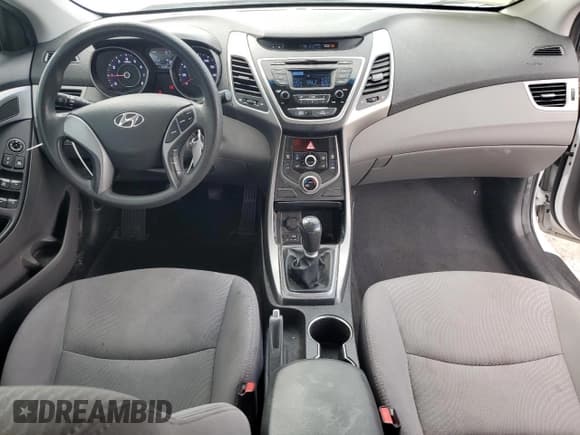 ✅ 2016 Hyundai Elantra SE • VIN: 5NPDH4AE9GH777852 • Lot: 85574245. Listed on Copart with 117,686 mi. Free auction sales archive from the USA and detailed vehicle history report at DreamBid. Image 8.