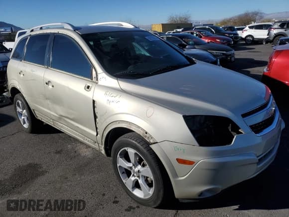 ✅ 2014 Chevrolet Captiva Sport LT • VIN: 3GNAL3EK2ES575957 • Lot: 50220215. Wystawiony na Copart z przebiegiem 189 734 mil. Bezpłatny archiwum sprzedaży aukcyjnych z USA i szczegółowy raport historii pojazdu na DreamBid. Zdjęcie 4.