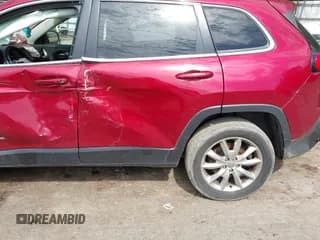 ✅ 2016 Jeep Cherokee Limited • VIN: 1C4PJMDS3GW349644 • Lot: 43201328. Wystawiony na IAAI z przebiegiem 84 733 mil. Bezpłatny archiwum sprzedaży aukcyjnych z USA i szczegółowy raport historii pojazdu na DreamBid. Zdjęcie 6.