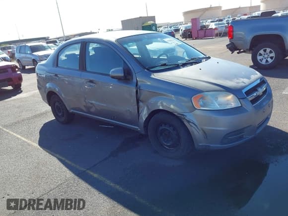✅ 2010 Chevrolet Aveo 1LT • VIN: KL1TD5DE9AB109462 • Lot: 41604034. Wystawiony na IAAI z przebiegiem 166 894 mil. Bezpłatny archiwum sprzedaży aukcyjnych z USA i szczegółowy raport historii pojazdu na DreamBid. Zdjęcie 1.