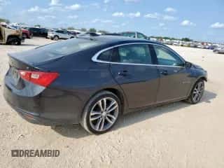 2023 Chevrolet Malibu LT with VIN 1G1ZD5STXPF182385, listed as a Copart auction lot 68151445 with 69,798 mi miles and Salvage title. Bid and sale history available at DreamBid. Image 3.