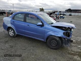✅ 2009 Chevrolet Aveo 1LT • VIN: KL1TD56E19B400515 • Lot: 49006915. Wystawiony na Copart z przebiegiem Nie podano. Bezpłatny archiwum sprzedaży aukcyjnych z USA i szczegółowy raport historii pojazdu na DreamBid. Zdjęcie 4.