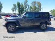 ✅ 2022 Jeep Wrangler Unlimited Sport S • VIN: 1C4HJXDG6NW134306 • Lot: 42206796. Listed on IAAI with 45,303 mi. Free auction sales archive from the USA and detailed vehicle history report at DreamBid. Image 14.