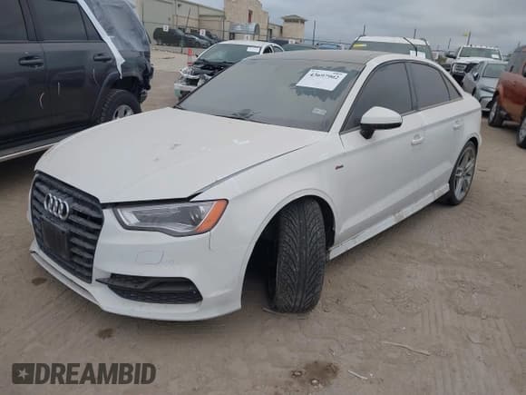 ✅ 2016 Audi A3 Premium • VIN: WAUA7GFF0G1028354 • Lot: 43697902. Listed on IAAI with 140,553 mi. Free auction sales archive from the USA and detailed vehicle history report at DreamBid. Image 2.