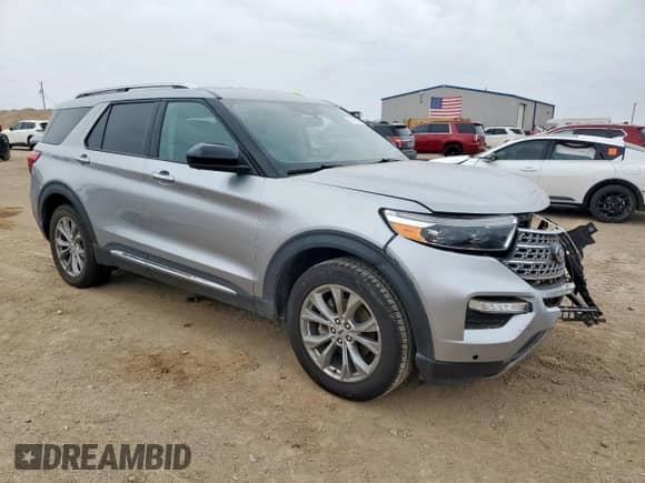 2023 Ford Explorer Limited z VIN 1FMSK8FH3PGA60589, wystawiony jako Copart lot #82110605 z przebiegiem 69 097 mil mil oraz Szkoda całkowita • Salvage title. Historia ofert i sprzedaży dostępna na DreamBid. Obrazek 4.