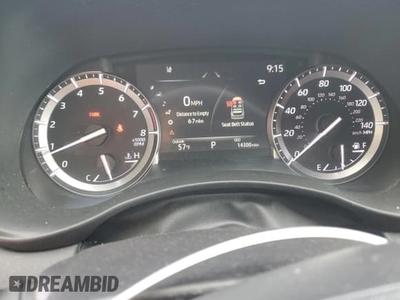 ✅ 2022 Toyota Highlander XSE • VIN: 5TDLZRBH0NS207471 • Lot: 86249135. Listed on Copart with 14,300 mi. Free auction sales archive from the USA and detailed vehicle history report at DreamBid. Image 9.