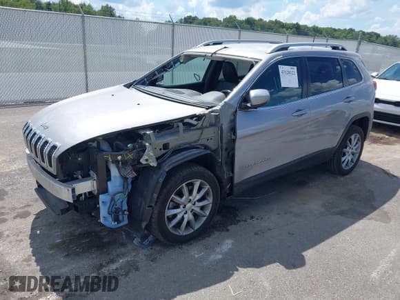 ✅ 2018 Jeep Cherokee Limited • VIN: 1C4PJLDB2JD605009 • Лот: 43128122. Опубликован ранее на IAAI с пробегом 96 788 миль. Бесплатный доступ к архиву аукционных продаж из США и подробный отчёт об истории автомобиля на DreamBid. Изображение 19.
