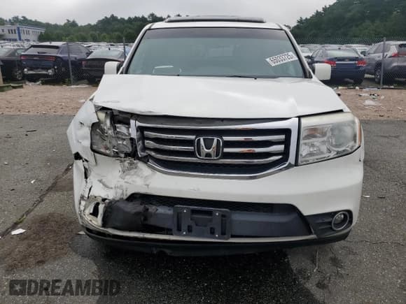✅ 2014 Honda Pilot EX-L • VIN: 5FNYF3H72EB001082 • Lot: 65033725. Listed on Copart with 232,688 mi. Free auction sales archive from the USA and detailed vehicle history report at DreamBid. Image 5.