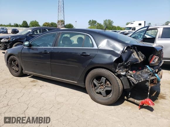 ✅ 2010 Chevrolet Malibu 1LT • VIN: 1G1ZC5EB1AF293002 • Lot: 64660124. Listed on Copart with 166,350 mi. Free auction sales archive from the USA and detailed vehicle history report at DreamBid. Image 2.