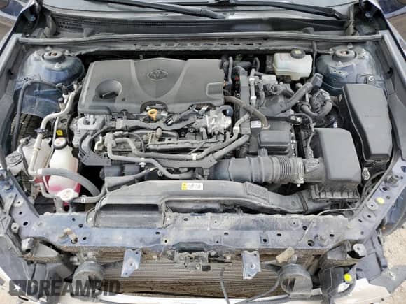 2021 Toyota Camry Hybrid LE with VIN 4T1C31AK1MU567533, listed as a Copart auction lot 71048195 with 126,793 mi miles and Salvage title. Bid and sale history available at DreamBid. Image 11.