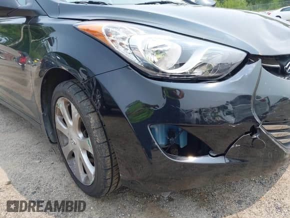 ✅ 2013 Hyundai Elantra Limited • VIN: KMHDH4AE1DU639154 • Лот: 42352858. Опубликован ранее на IAAI с пробегом 80 958 миль. Бесплатный доступ к архиву аукционных продаж из США и подробный отчёт об истории автомобиля на DreamBid. Изображение 17.
