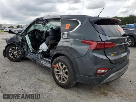 ✅ 2020 Hyundai Santa Fe SE • VIN: 5NMS23AD0LH254379 • Lot: 70369884. Wystawiony na Copart z przebiegiem Nie podano. Bezpłatny archiwum sprzedaży aukcyjnych z USA i szczegółowy raport historii pojazdu na DreamBid. Zdjęcie 2.