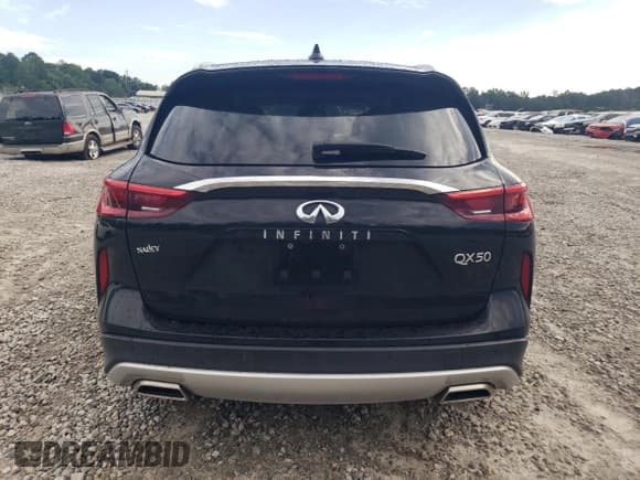 ✅ 2020 Infiniti QX50 Luxe • VIN: 3PCAJ5M11LF116640 • Lot: 62713295. Wystawiony na Copart z przebiegiem 64 202 mil. Bezpłatny archiwum sprzedaży aukcyjnych z USA i szczegółowy raport historii pojazdu na DreamBid. Zdjęcie 6.