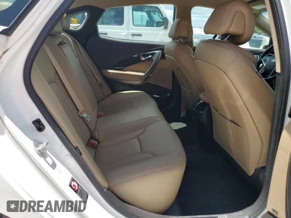 ✅ 2015 Hyundai Azera • VIN: KMHFG4JGXFA468082 • Lot: 69019715. Listed on Copart with 127,984 mi. Free auction sales archive from the USA and detailed vehicle history report at DreamBid. Image 10.